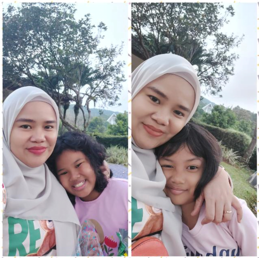 Mamah Khalisa & kalila